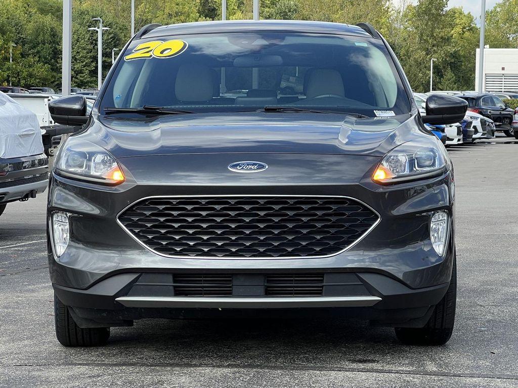 used 2020 Ford Escape car, priced at $17,800
