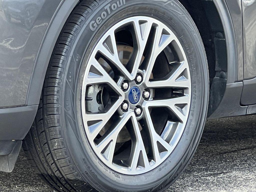 used 2020 Ford Escape car, priced at $17,800