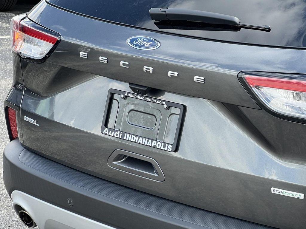 used 2020 Ford Escape car, priced at $17,800