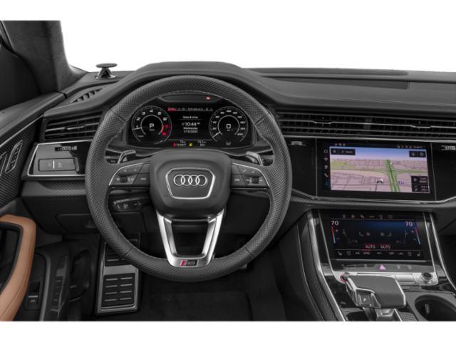 new 2025 Audi RS Q8 car, priced at $149,435