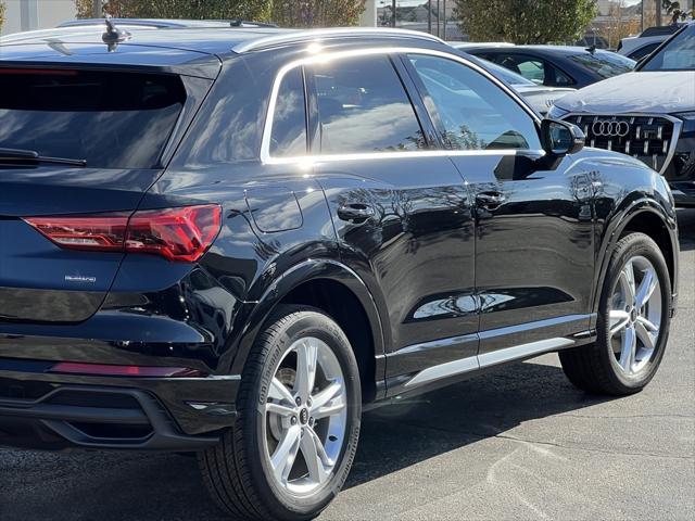 used 2024 Audi Q3 car, priced at $36,800