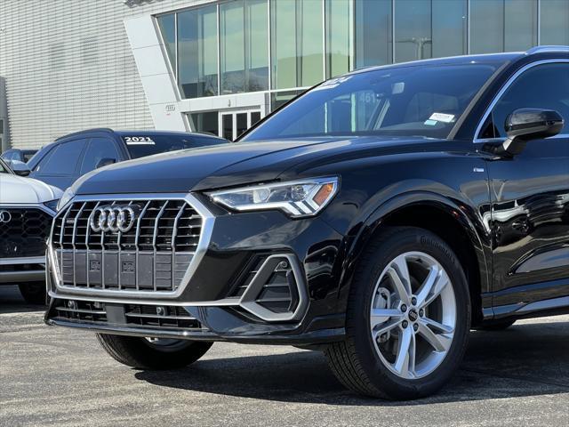 used 2024 Audi Q3 car, priced at $36,800