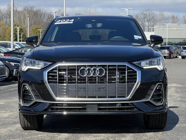 used 2024 Audi Q3 car, priced at $36,800