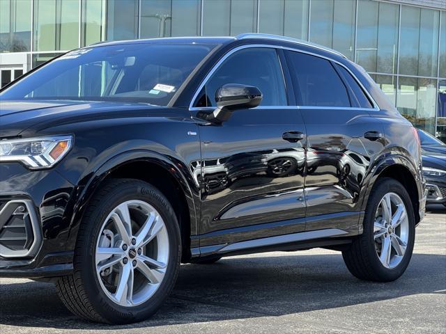 used 2024 Audi Q3 car, priced at $36,800