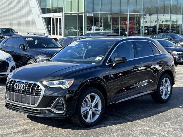 used 2024 Audi Q3 car, priced at $36,800