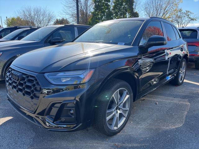 new 2025 Audi Q5 car, priced at $54,000