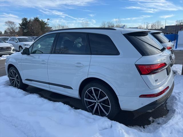 new 2025 Audi Q7 car, priced at $69,530