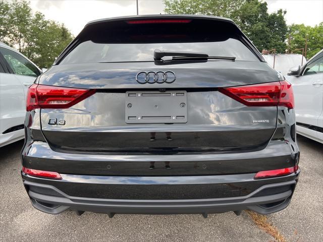 new 2025 Audi Q3 car, priced at $46,110