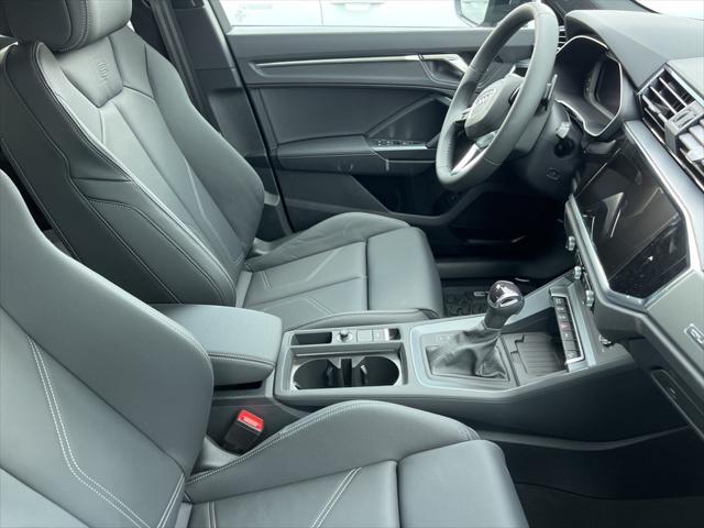 new 2025 Audi Q3 car, priced at $46,110