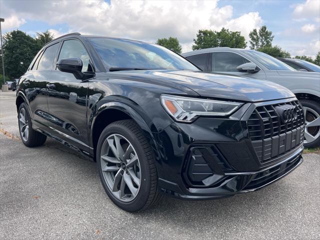 new 2025 Audi Q3 car, priced at $46,110