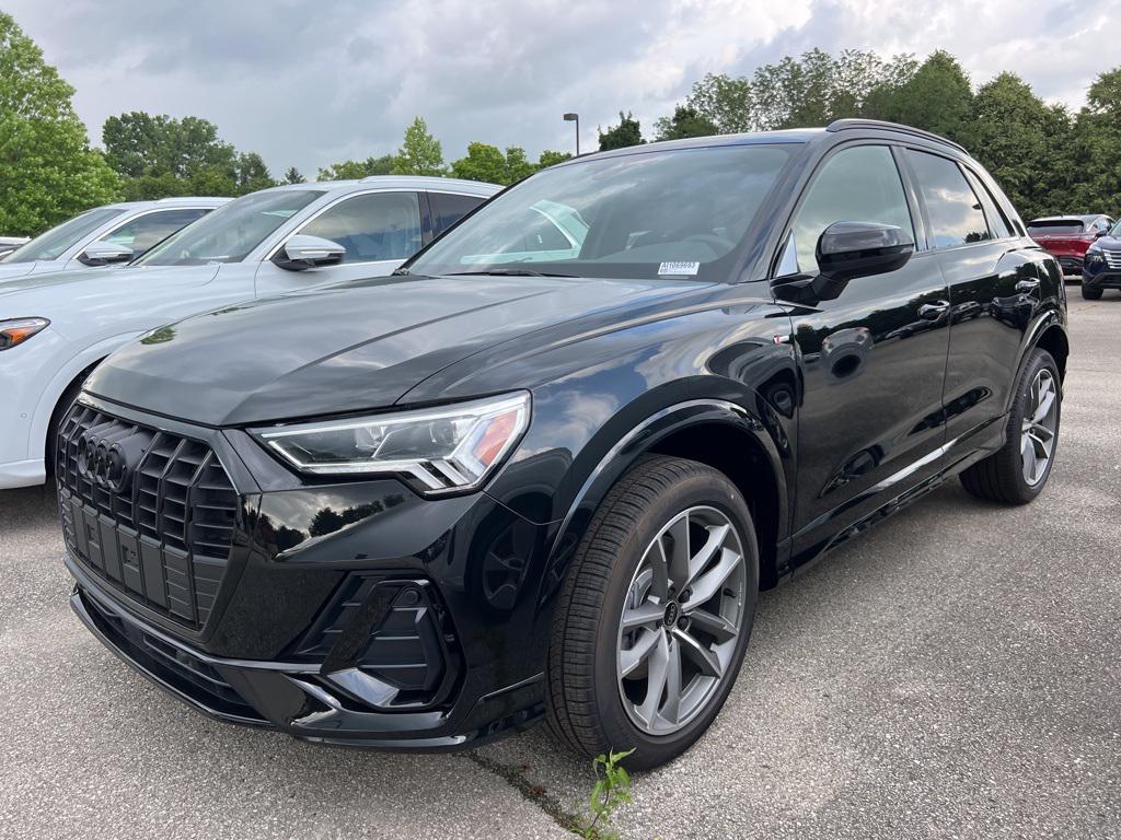 new 2025 Audi Q3 car, priced at $46,110