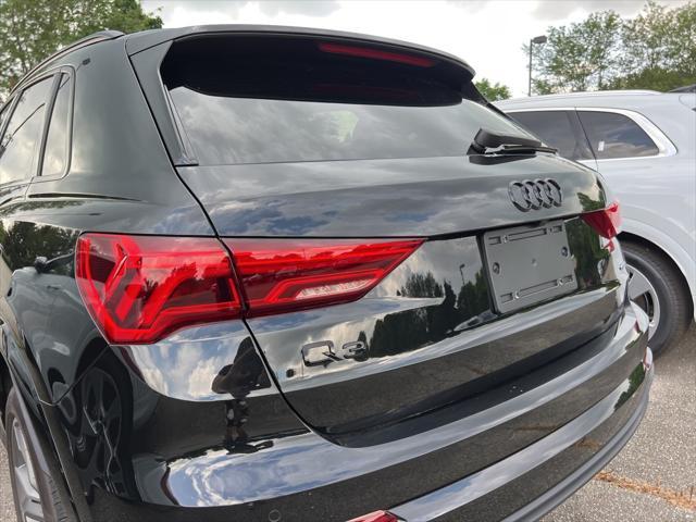 new 2025 Audi Q3 car, priced at $46,110