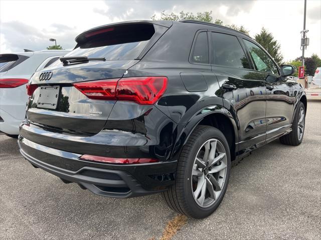new 2025 Audi Q3 car, priced at $46,110