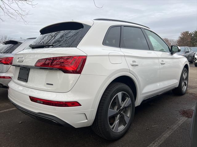 new 2025 Audi Q5 car, priced at $49,540