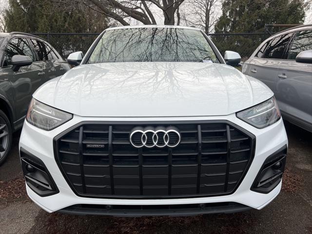 new 2025 Audi Q5 car, priced at $49,540