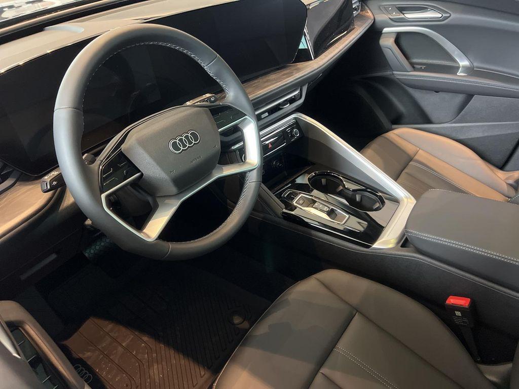 new 2025 Audi Q5 car, priced at $54,552