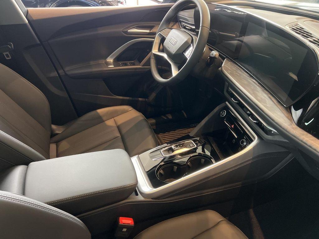 new 2025 Audi Q5 car, priced at $54,552