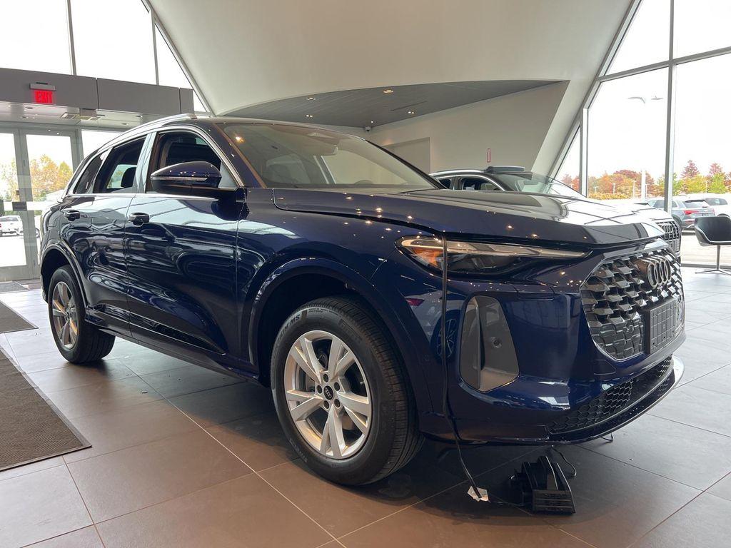 new 2025 Audi Q5 car, priced at $54,552