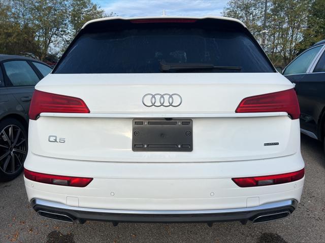 new 2024 Audi Q5 car, priced at $55,980