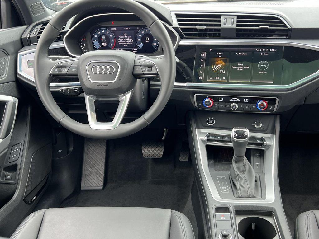 used 2025 Audi Q3 car, priced at $39,000