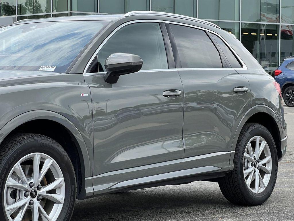 used 2025 Audi Q3 car, priced at $39,000