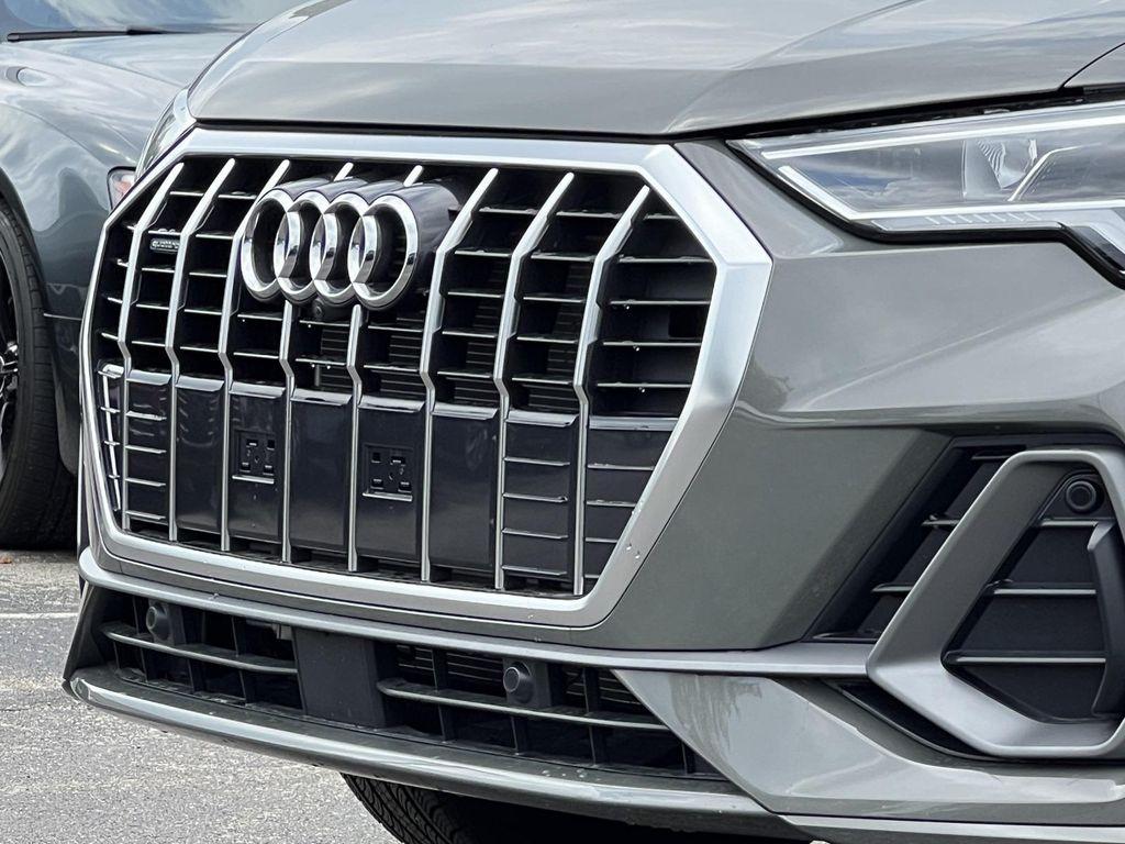 used 2025 Audi Q3 car, priced at $39,000