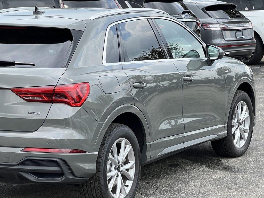 used 2025 Audi Q3 car, priced at $39,000