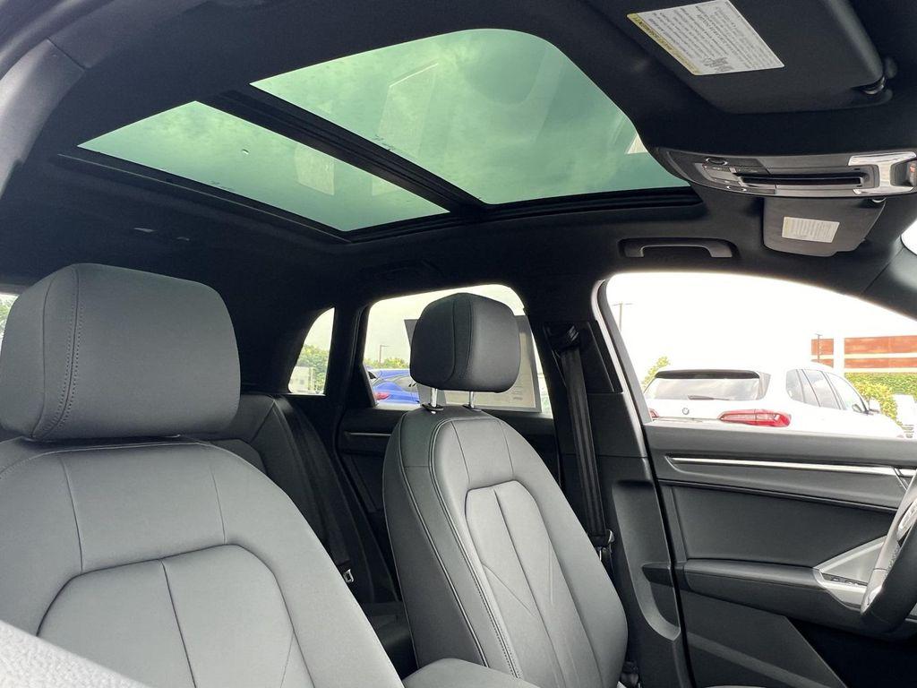 used 2025 Audi Q3 car, priced at $39,000