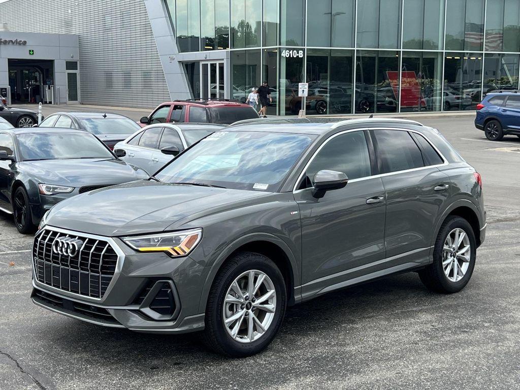 used 2025 Audi Q3 car, priced at $39,000
