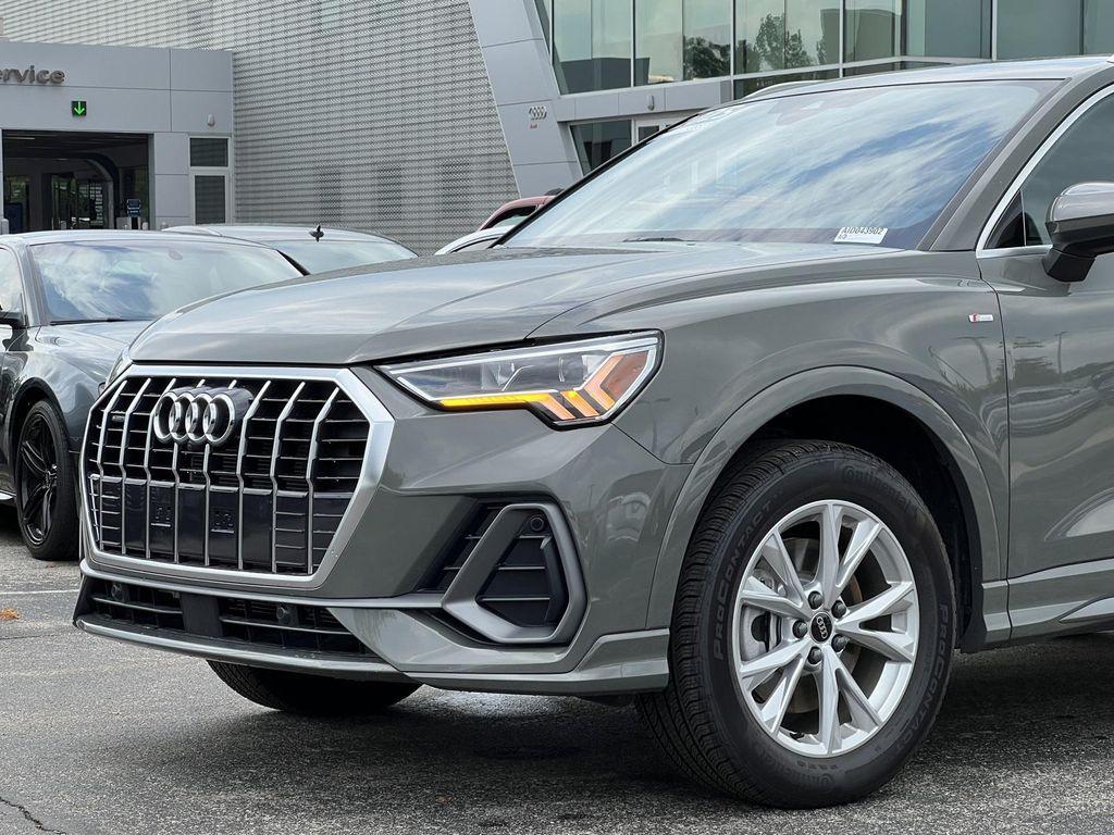 used 2025 Audi Q3 car, priced at $39,000