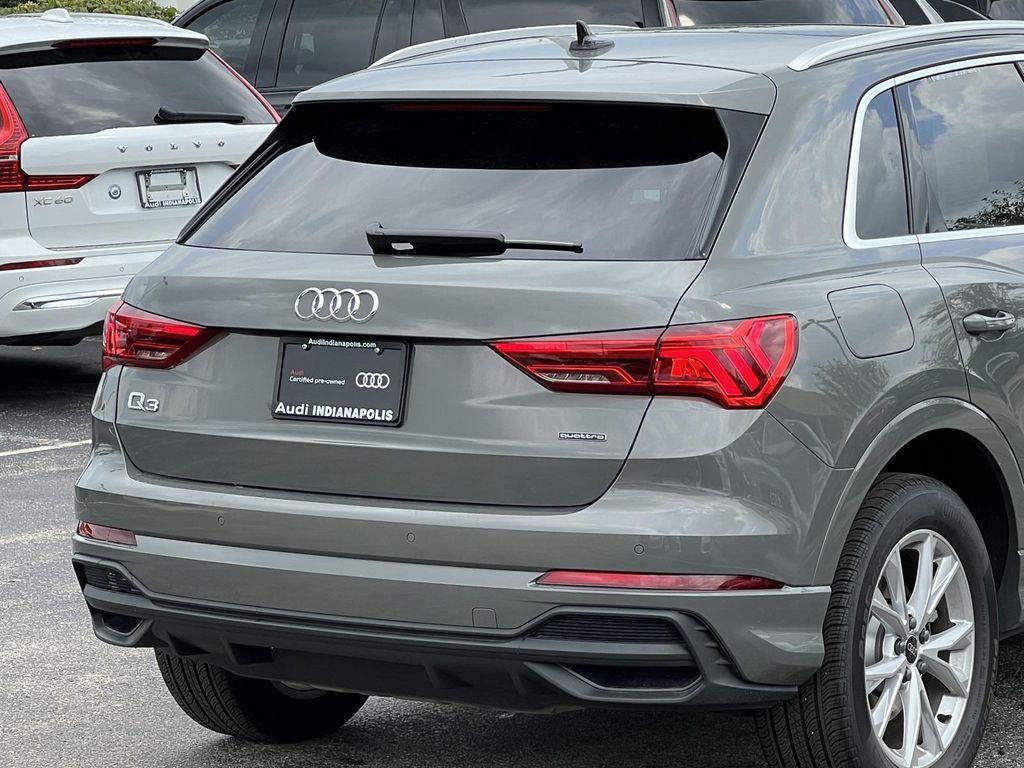 used 2025 Audi Q3 car, priced at $39,000