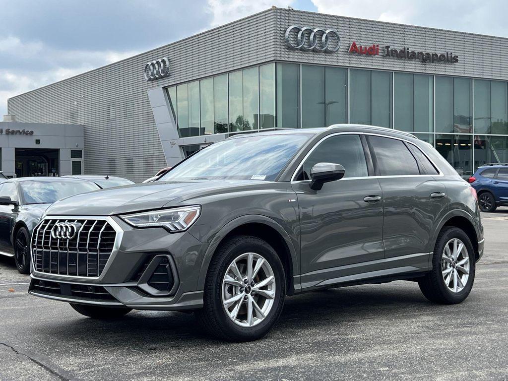 used 2025 Audi Q3 car, priced at $39,000