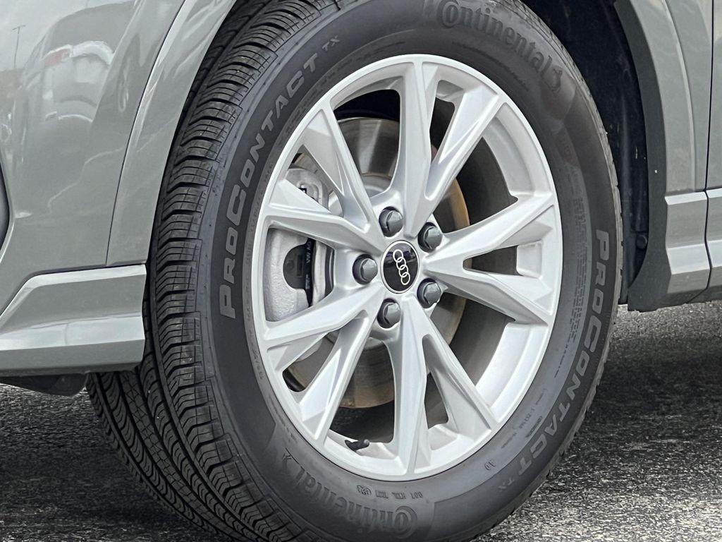 used 2025 Audi Q3 car, priced at $39,000