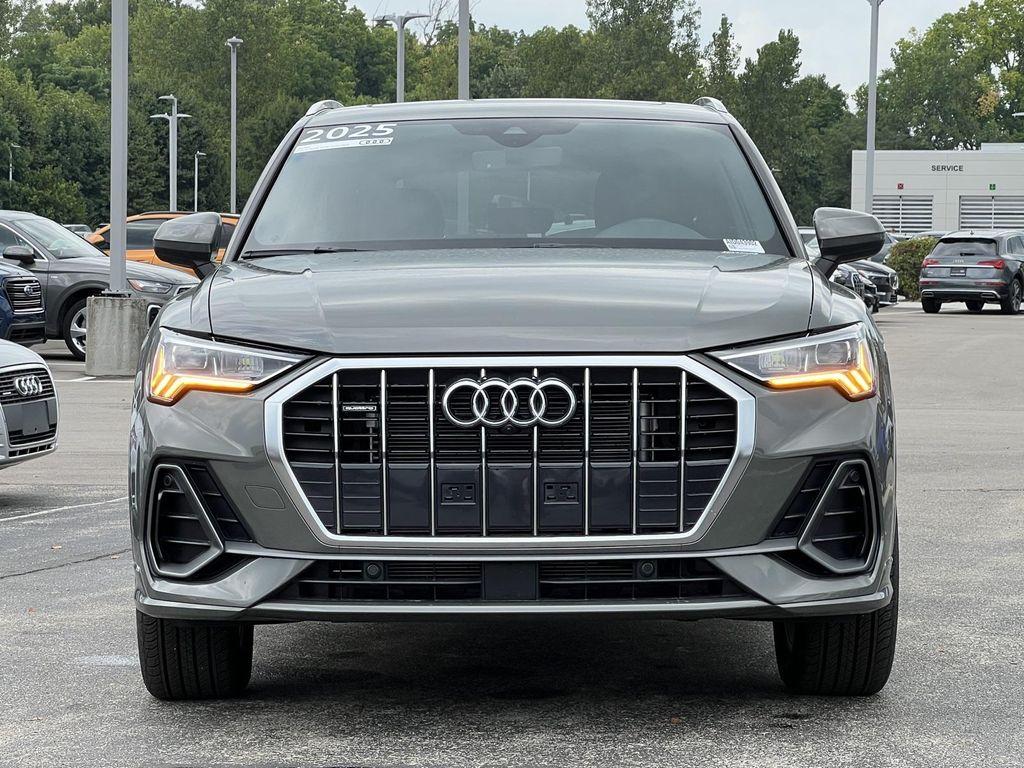 used 2025 Audi Q3 car, priced at $39,000