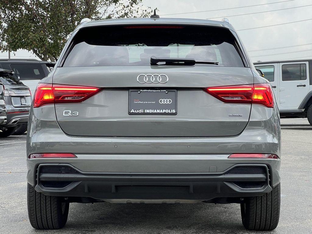 used 2025 Audi Q3 car, priced at $39,000