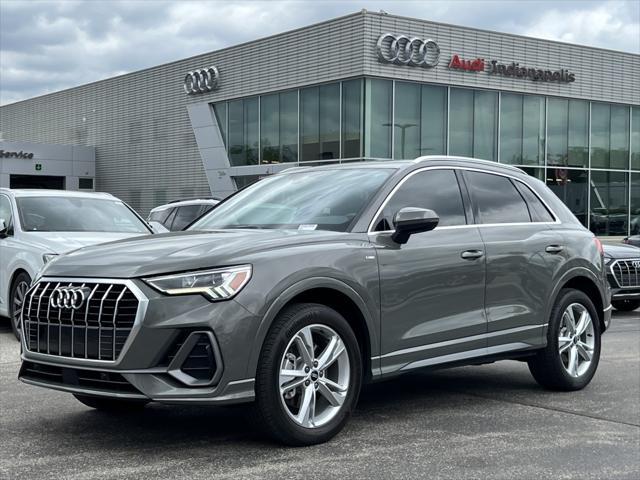 used 2022 Audi Q3 car, priced at $32,990