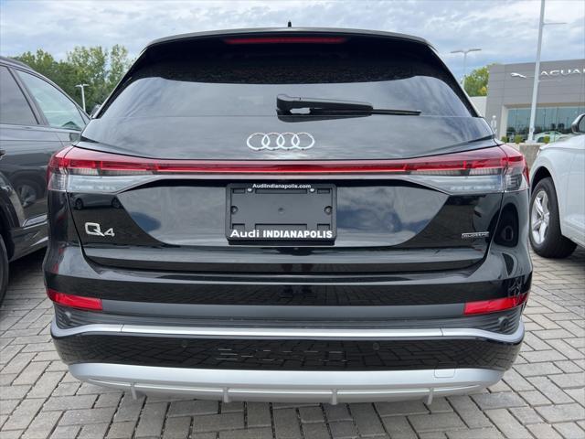 new 2024 Audi Q4 e-tron car, priced at $57,285