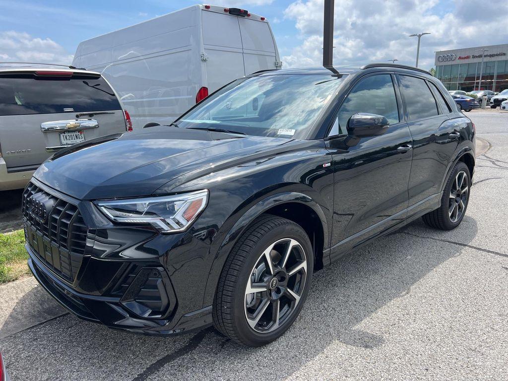 new 2025 Audi Q3 car, priced at $47,110