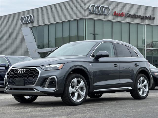 used 2022 Audi Q5 car, priced at $39,750