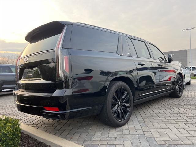 used 2021 Cadillac Escalade ESV car, priced at $65,000