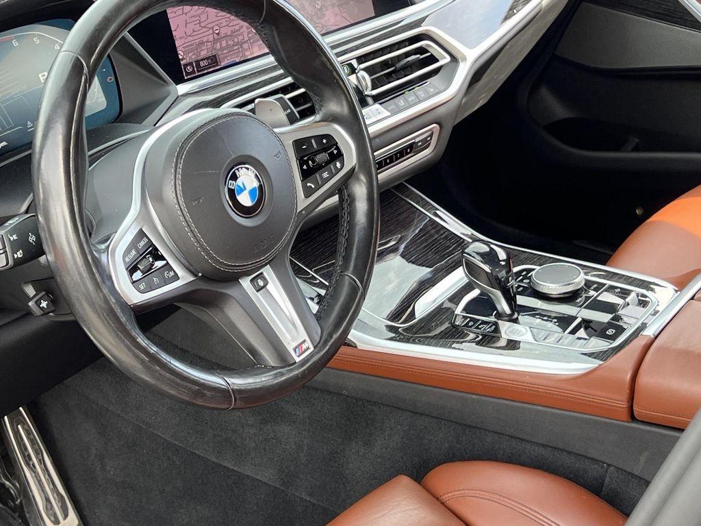 used 2021 BMW X7 car, priced at $35,800