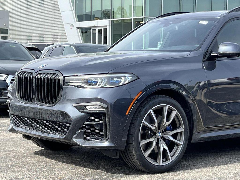 used 2021 BMW X7 car, priced at $35,800