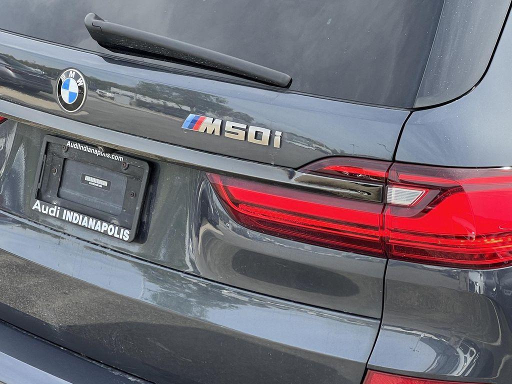 used 2021 BMW X7 car, priced at $35,800