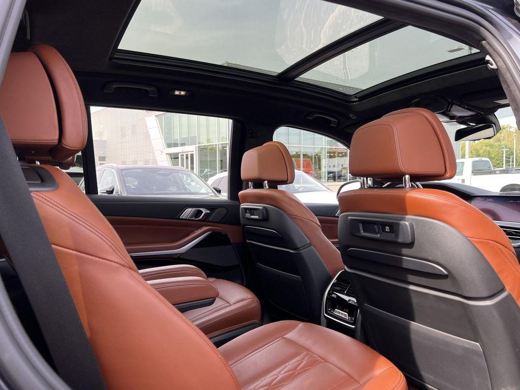 used 2021 BMW X7 car, priced at $35,800