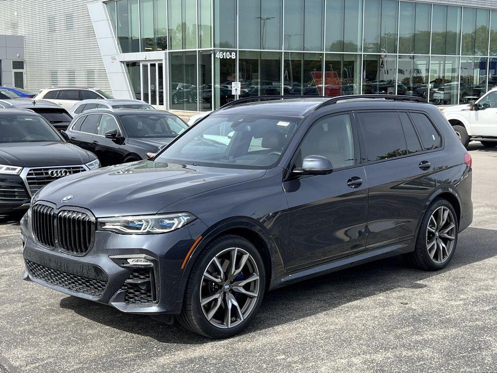 used 2021 BMW X7 car, priced at $35,800