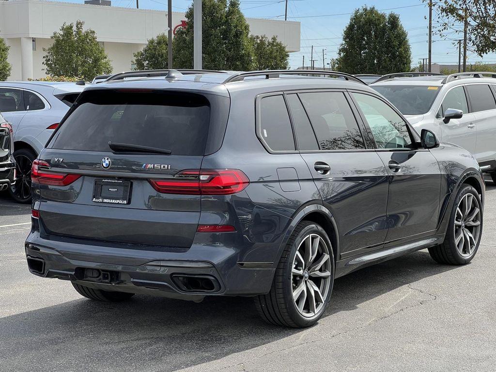 used 2021 BMW X7 car, priced at $35,800