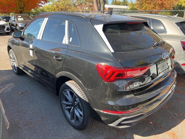 new 2024 Audi Q3 car, priced at $46,775