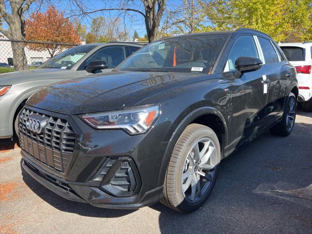 new 2024 Audi Q3 car, priced at $46,775