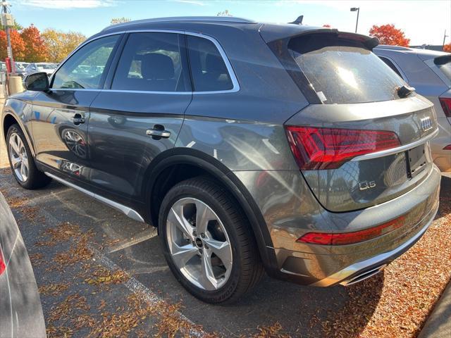 new 2025 Audi Q5 car, priced at $58,175