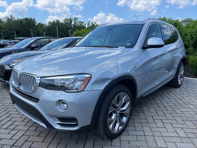 used 2017 BMW X3 car, priced at $20,800